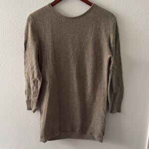 Merritt Charles Tan Sweater